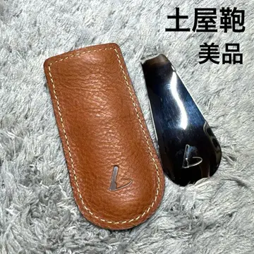 [ 새상품급 ] TSUCHIYA KABAN 슈혼 가죽 케이스 포함