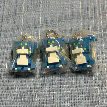 디지몬 도트 피규어 참 부이몬 3개 세트