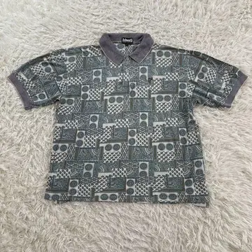 [레어] Ashworth 미국제 코튼 100% 반팔 피케 셔츠