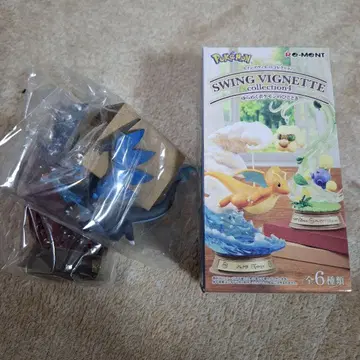 포켓몬 스윙 비넷 컬렉션 4 메가 리자몽 X
