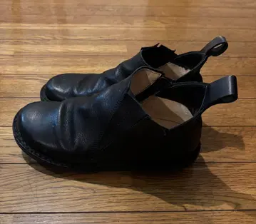 트리픈 Kinky 킨키 사이드 고어 부츠 블랙 37