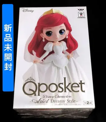 미개봉 새상품 qposket Ariel Dreamy Style 피규어