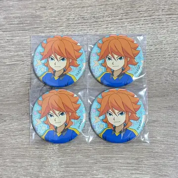 이나즈마 일레븐 아마미야 타이요 홀리 로드 캔뱃지 4개 세트
