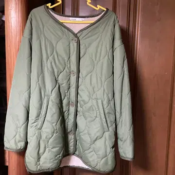 사만사 모스모스 퀼팅 보아 안감 자켓