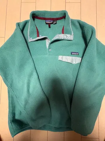 Patagonia 플리스 자켓 그린