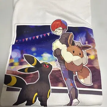 T셔츠 컬렉션 바이올렛 버튼 & 블래키