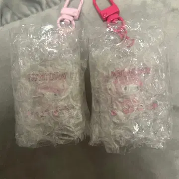 산리오 시크릿 키링 후르츠 마이멜로디