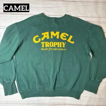 구제 의류 CAMEL TROPHY 카멜 트로피 맨투맨 트레이닝복