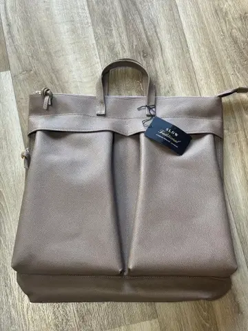 SLOW 슬로우 2Way 헬멧 백 토트백