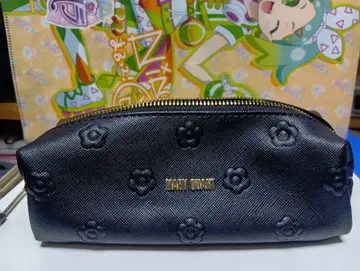 마리콴트 파우치 블랙