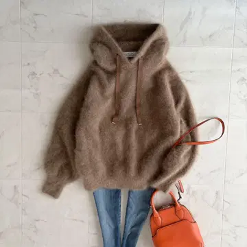 룰루윌비 라쿤 후디 모카