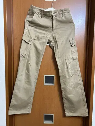 온워드 베이지 카고 팬츠