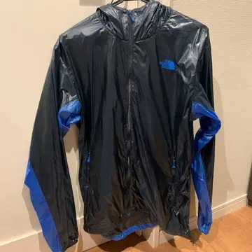 THE NORTH FACE 나일론 자켓 M 블랙/파랑