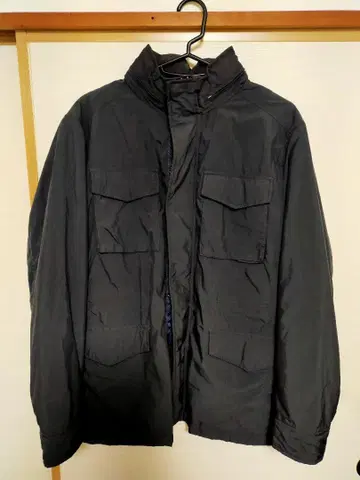 유니클로 남성용 자켓 M 그레이