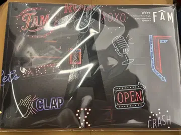 timelesz 라이브 사진집 FAM