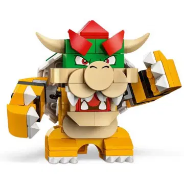 가격 인하 미개봉 LEGO 레고 마리오 쿠파 상자 없음