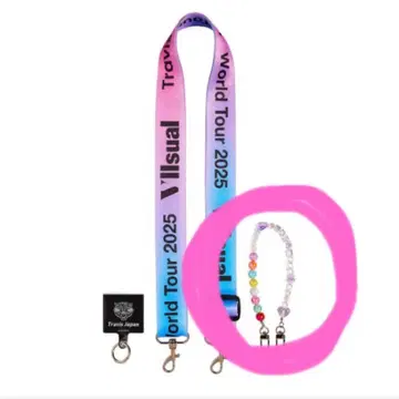 TravisJapan VIISUAL 스마트폰 스트랩