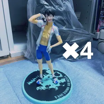 겁쟁이 페달 아라키타 야스토모 피규어