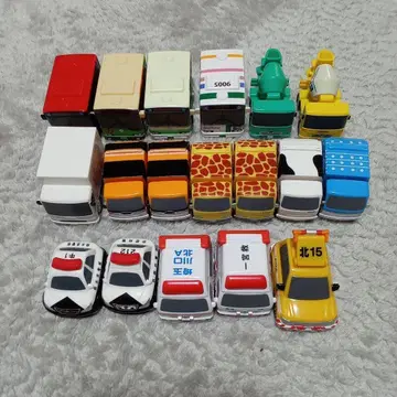 탈것 컬렉션 18대 SET 묶음 판매