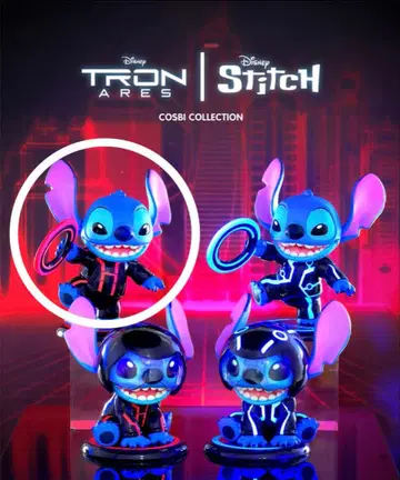 핫토이즈 코스비 스티치 트론