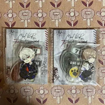 ChroNoir 7주년 아크릴 스탠드 쿠로노와 쿠츠하 카나에