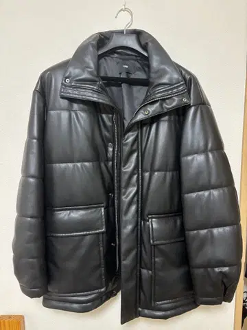 HARE 가죽 블루종