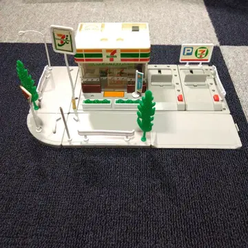 토미카 타운 세븐일레븐 구제품