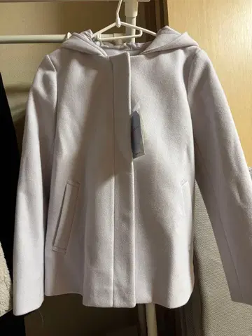 글로벌 워크 후드 부착 코트 미사용