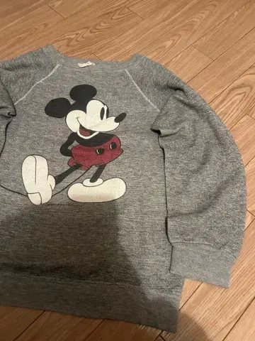 Vintage 미키 맨투맨