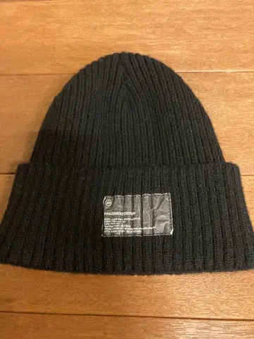 NEWERA x 프라그먼트디자인 밀리터리 니트 비니