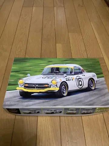 HONDA S800 1/24 프라모델 키트