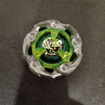 베이블레이드 X 위자드 로드 그린 [블레이드만] 새상품 미사용