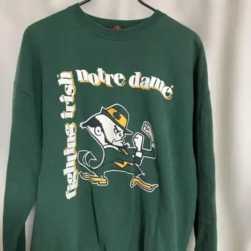 메이드인 USA PM SPORTS 노트르담 대학 맨투맨 XL