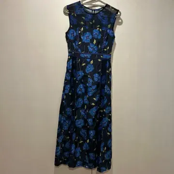 The Virginia 플라워 프린트 맥시 드레스 36