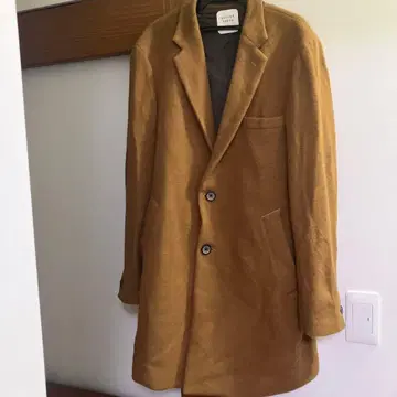 UNITED TOKYO 체스터 코트 사이즈 3 카멜 큐프라 일본제