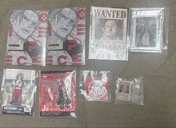 ONEPIECE 샹크스 엽서 브로마이드 아크릴 스탠드 키링 외