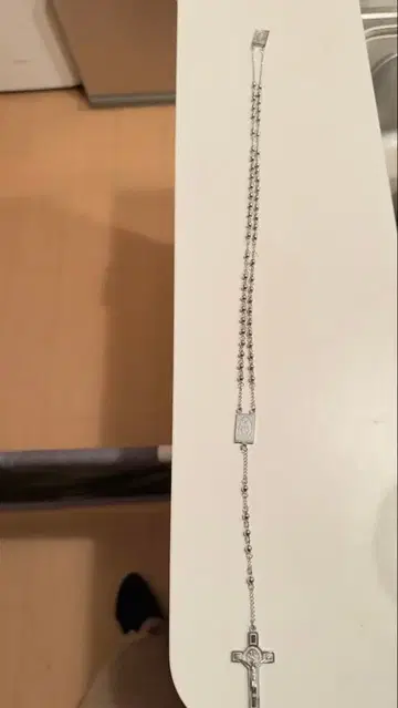 로자리오 목걸이 스테인리스