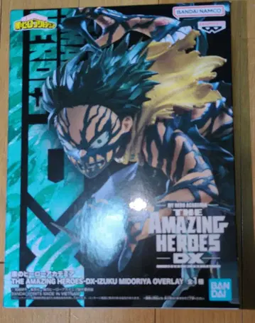 THE AMAZING HEROES DX 미도리야 이즈쿠 피규어 히로아카