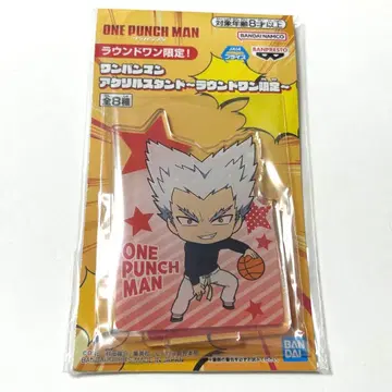 라운드원 한정판 원펀맨 아크릴 스탠드 가로우