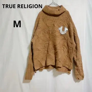 TRUE RELIGION 트루 레이디전 터틀넥 스웨터 [ M ]