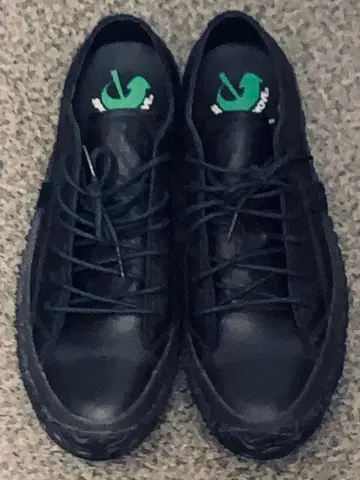 [ 새상품 ] SPINGLE MOVE 스니커즈 M 블랙 25.5cm