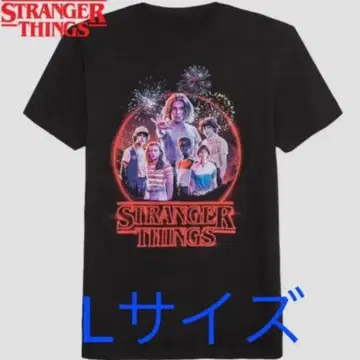 기묘한 이야기 T셔츠 L사이즈