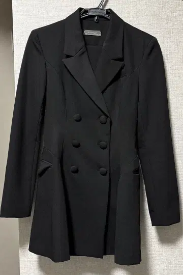 melt the lady thick belt jacket onepiece