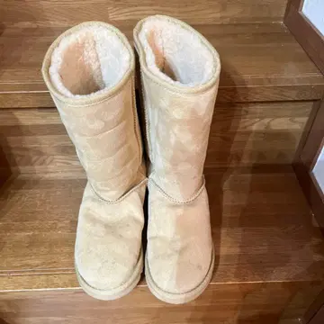 Karoos 어그 부츠 베이지