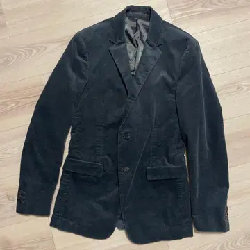 띠어리 다크 네이비 코듀로이 자켓 사이즈 34