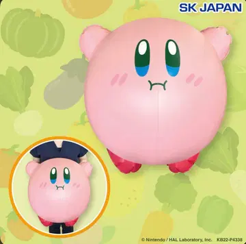 별의 커비 토레타테! 푸푸푸 야채 푸카푸카 벌룬 남코 한정판 미개봉