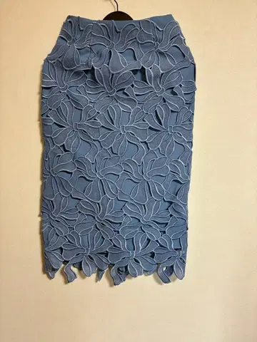 CELFORD 리본 레이스 스커트