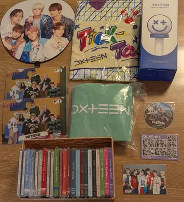 DXTEEN CD, 굿즈 세트