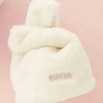 FURFUR 에코 퍼 마켓 백