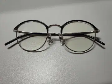 999.9 S-160 실버 블루 안경 (도수 있음)